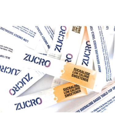 Zucro Sweetener Sticks sachets x100