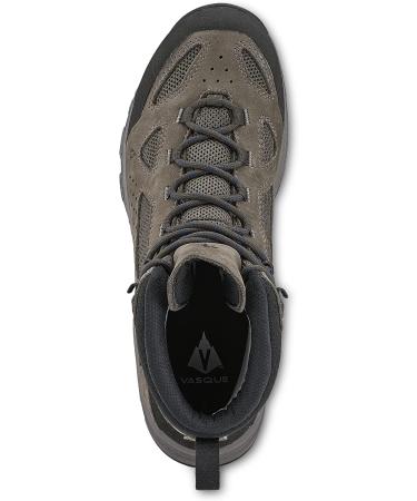 Vasque Men's Breeze Hiking Boots 11 - Pavement | Durable and Comfortable Outdoor Footwear - Buy Online on SooperMarket.com