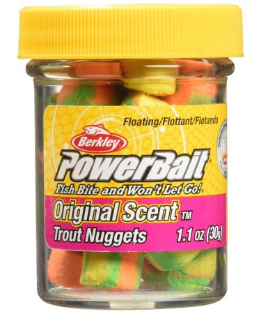 Berkley PowerBait Power Nuggets , Rainbow