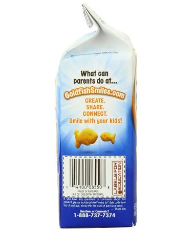 Pepperidge Farm Goldfish Original 6.6 oz Bag (Pack of 8) - Snack Time Favorite in Bulk! - Buy Online on SooperMarket.com