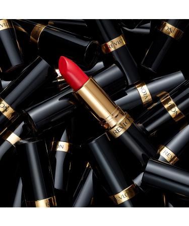 Revlon Super Lustrous Lipstick in Berry Haute (660) - Moisturizing Creamy Formula with Vitamin E and Avocado Oil - Buy Online on SooperMarket.com