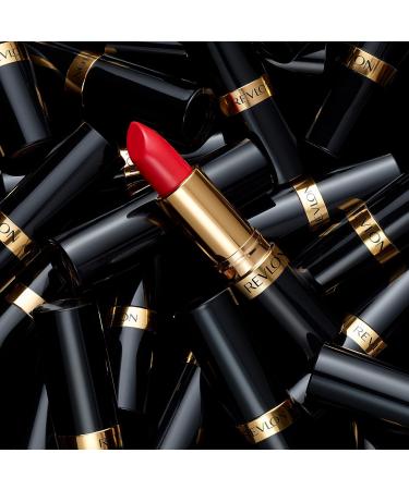 REVLON Super Lustrous Lipstick Midnight Mystery (043) - Vitamin E & Avocado Oil Infused Creamy Lipcolor - Pack of 1 - Buy Online on SooperMarket.com