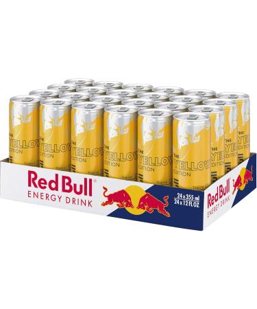 Red Bull Energy Drink Tropical 355ml (24 pack) 355ml (Pack of 24) - Buy Online on SooperMarket.com