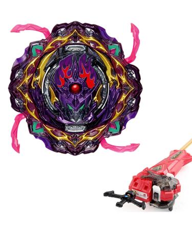 Elrozo B-206 Barricade Lucifer Lucius + Xanthus Sword Launcher Spinning Top for Burst Quaddrive Surge Arena