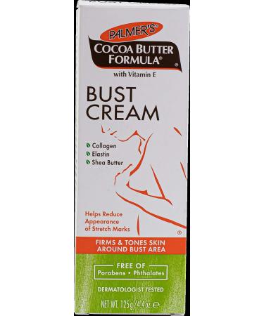 Palmers Cocoa Butter Bust Cream 4.40 oz | Firming & Tightening Formula - Buy Online on SooperMarket.com