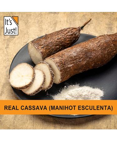 It's Just Cassava Flour 4lb - Real Yucca Root, Non-GMO, Gluten-Free Baking - Buy Online on SooperMarket.com