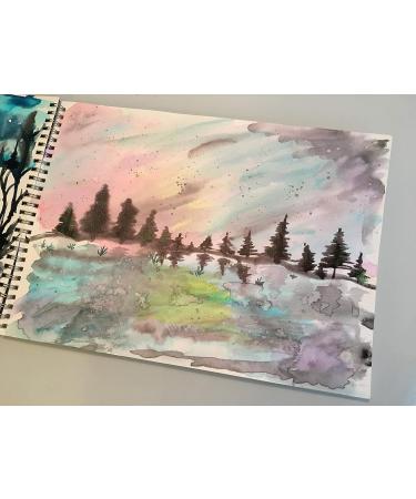 Color Swell 36 Set Bulk Watercolor Paint Pack with Wood Brushes - 8 Colors, Washable, Perfect for Kids, Classroom, Parties - All Ages - Buy Online on SooperMarket.com