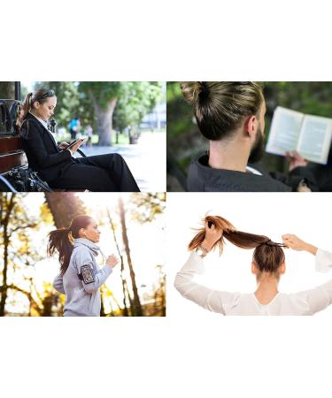Buy 50 High-Quality Cotton Hair Ties - Metal-Free Elastic Bands for Women & Girls | Ideal Everyday Hair Accessories - Buy Online on SooperMarket.com