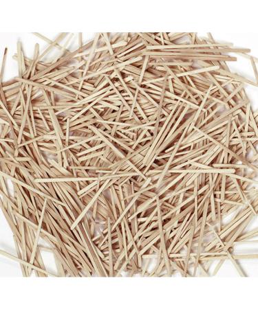 Creativity Street Flat Wood Toothpick, 64 Piece, Natural