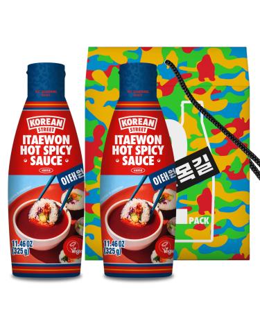 Korean Street Sauce (Hot Chili-2 Pack)