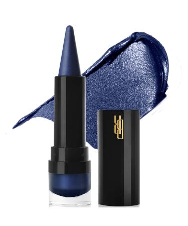 Black Radiance Metalicious Metallic Lipstick Lip Sculptor Magnetic Sapphire (Blue) Magnetic Sapphire (Blue) 1 Fl Oz (Pack of 1)