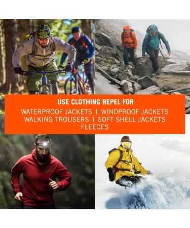 Granger's Clothing Repel & Wash-in Waterproofer for Outerwear - 10oz | Best International Shipping - Buy Online on SooperMarket.com