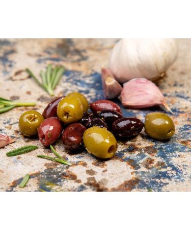 Mr Filbert's Green Kalamata Rosemary and Garlic Olives 8 x 65g Green Kalamata Rosemary & Garlic - Buy Online on SooperMarket.com
