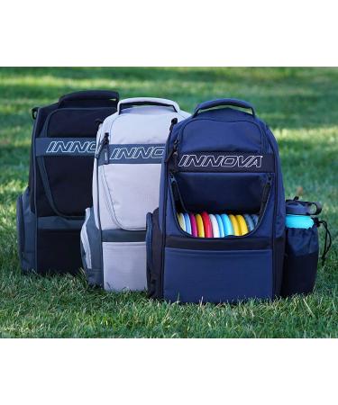 Innova Adventure Pack Disc Golf Bag | Holds 25 Discs | Lightweight | Limited Edition Stars Mini | Black/Grey - Buy Online on SooperMarket.com