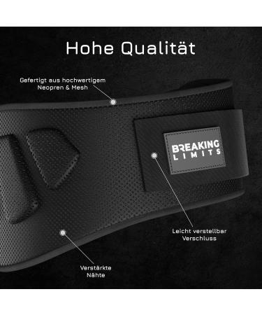 Breaking Limits Weightlifting Belt - Unisex Fitness Accessories for Strength Training CrossFit Deadlift & Powerlifting - Buy Online on SooperMarket.com