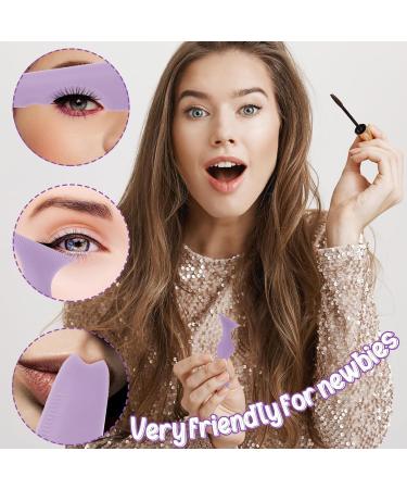 Buy WLLHYF 3PCS Eyeliner Template Silicone Tool Set - 5-in-1 Reusable Eye Makeup & Protection Pads for Perfect Wings - Buy Online on SooperMarket.com