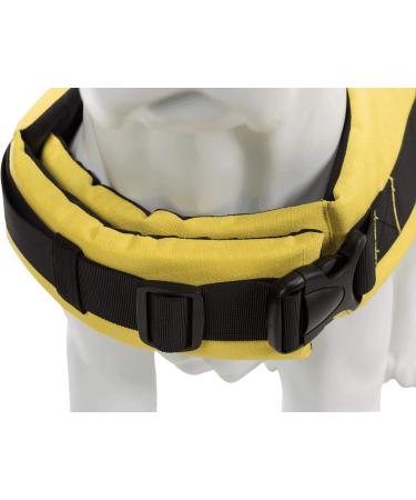 Buy Trixie 30126 Life Jacket for Dogs - Black/Yellow - Size S (1 Pack) | Optimal Safety & Comfort for Swimming Dogs - International Shipping Available - Buy Online on SooperMarket.com