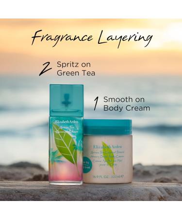 Elizabeth Arden Green Tea Coconut Breeze Honey Drops Body Cream (500ml) Citrus Floral & Fruity Fragrance Hydrating Perfumed Body Cream for Women - Buy Online on SooperMarket.com