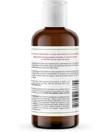 Cremo Beard Wash & Softener 2-in-1 Mint Blend Soothe Beard Itch Clean & Refreshen Beard 6 Fl Oz Beard Wash & Softener - Mint - Buy Online on SooperMarket.com