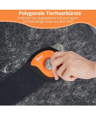 Ownpets Pet Hair Remover - Effective Dog/Cat Hair Removal Tool for Carpets Cars Sofas & Clothes - Buy Online on SooperMarket.com