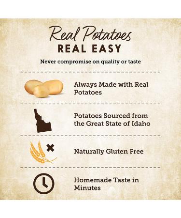 Idahoan Monterey Pepper Jack Mashed Potatoes - 12 Pouches (4 Servings Each) - Buy Online on SooperMarket.com