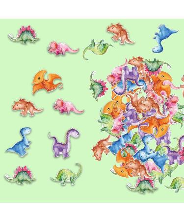 Buy Catelves 50 Edible Dinosaur Cake Decorations | Dino Tortendeco & Birthday Party Supplies - Buy Online on SooperMarket.com