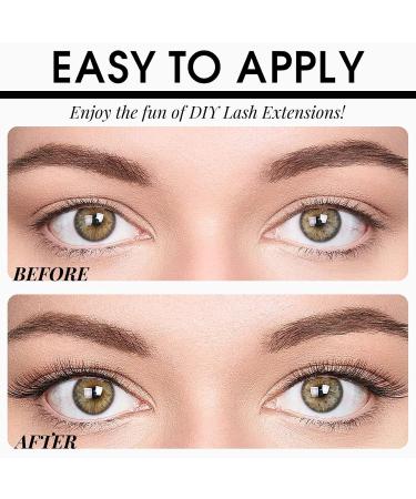Eyelash Glue - Latex-Free Waterproof Lash Bond & Seal for Sensitive Eyes - 72 Hour Strong Hold - Buy Online on SooperMarket.com