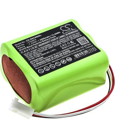 Replacement Battery for Sencore 17A49 A AVT-800217 D | 2000mAh 7.2V | International Shipping Available - Buy Online on SooperMarket.com