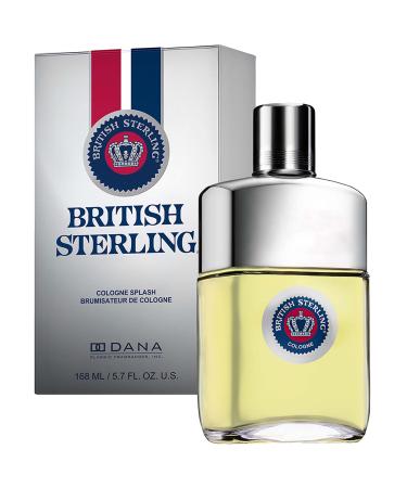 British Sterling By Dana For Men. Cologne 5.7 Oz. 5.7 Fl Oz (Pack of 1)