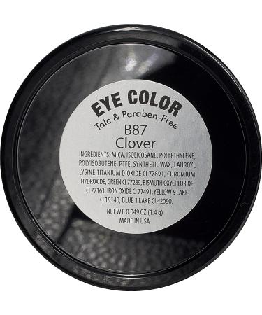 Pure Ziva Clover Shimmering Emerald Green Vegan Eyeshadow - Buy Online on SooperMarket.com