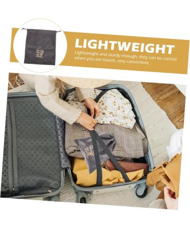 WOONEKY 4 Pcs Hair Dryer Bag Hair Travel Bag Portable Blow Dryer Hair Dryer Drawstring Bag Flannel - Buy Online on SooperMarket.com