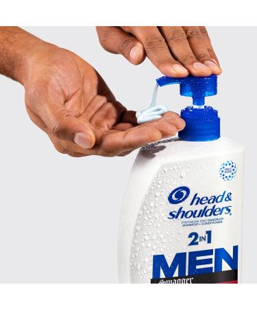 Head & Shoulders Old Spice Swagger Anti-Dandruff 2-in-1 Shampoo + Conditioner 835ML NEW Version 835 ml (Pack of 1) - Buy Online on SooperMarket.com