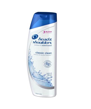 Buy Head and Shoulders Dandruff Shampoo - Original Classic Clean 8.45 oz | International Shipping Available - Buy Online on SooperMarket.com