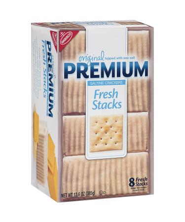 Premium 13.6 oz Original Fresh Stacks Saltine Crackers - Buy Online - Buy Online on SooperMarket.com