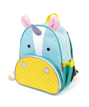 Skip Hop Toddler Backpack, Zoo Preschool Ages 3-4, Unicorn