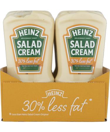 Heinz 30% Less Fat Salad Cream 415g - Pack of 1 - Buy Online on SooperMarket.com