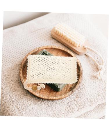 NOLITOY Soap Saver Pouch | Exfoliating Nylon Soap Bag for Bath & Travel | Eco-Friendly Bath Products - Buy Online on SooperMarket.com