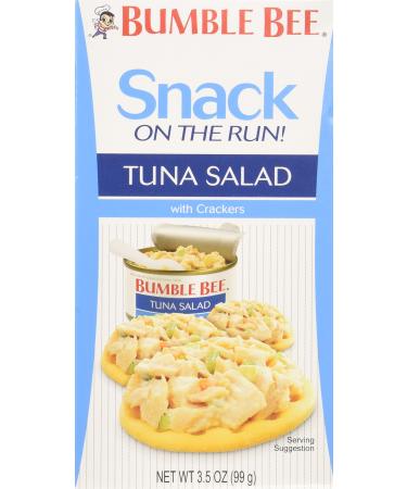 Bumble Bee Snack on the Run Tuna Salad Kit Ready to Eat 3.5 oz (Pack of 9)
