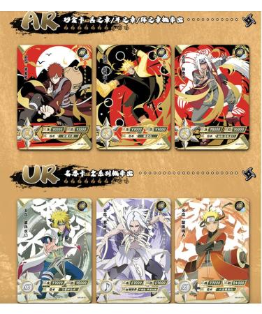 AW Anime WRLD Naruto Ninja Cards Booster Box - Official CCG Collectable Playing Cards - 10 Packs - Flash 10 Packs - Buy Online on SooperMarket.com