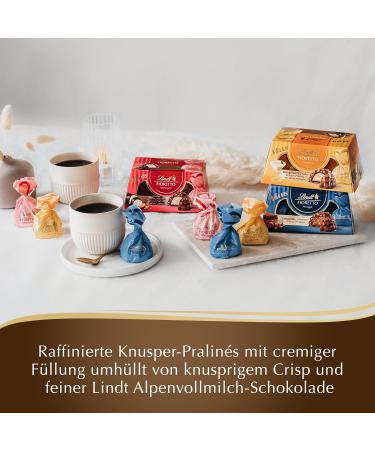 Lindt Fioretto Maxi Zabaione 138g - Luxury Chocolate Gift Box | 6 Milk Chocolates & Truffle Filling | Perfect for Gifting - Buy Online on SooperMarket.com
