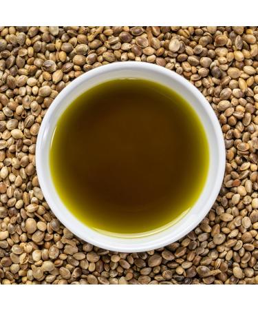 Organic Hemp Seed Oil 250ml - Cold-Pressed, Extra Premium Quality | Rich in Omegas | Perfect for Dips & Salads | Non-GMO & Vegan - Essences Bulgaria - Buy Online on SooperMarket.com