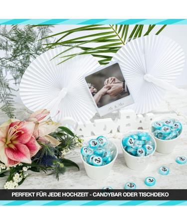 Anchor Candies 500g - Individually Packaged Rock Candy for Weddings Valentine's Day & Special Occasions - Heartbons & Happiness Bonbons - Buy Online on SooperMarket.com