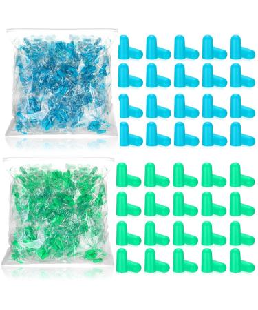 SJENG earplugs 100 pairs of foam earplugs noise cancelling earplugs individually packaged earplugs in bulk earplugs for sleep noise reduction engineering construction