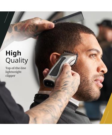Wahl Professional Sterling Big Mag Clipper - Cordless Salon-Quality Electric Hair Clipper - International Shipping Available - Buy Online on SooperMarket.com
