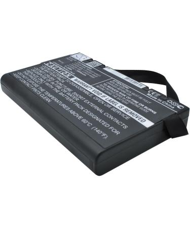 BWXY Compatible Replacement Battery for Blease Mcare 300 & Mcare 300D - 6600mAh | International Shipping Available - Buy Online on SooperMarket.com