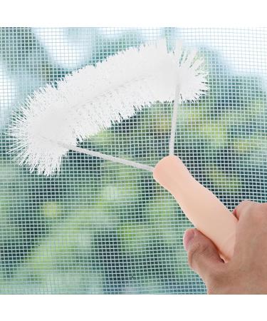 Warmhm 2pcs Screen Cleaner Window Cleaning Brush Mesh Screen Cleaning Brush Window Screen Cleaning Supplies Sofa Cleaner Window Blind Cleaner Window Screening Screen Window Plastic Suite - Buy Online on SooperMarket.com
