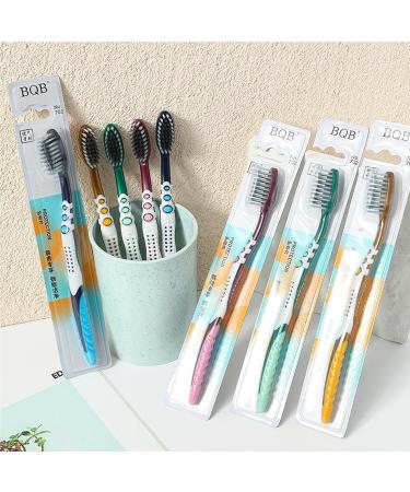 Calakono Portable Toothbrush - Soft Bristles Hand Toothbrush for Men & Women | Ideal Birthday Gift - Buy Online on SooperMarket.com