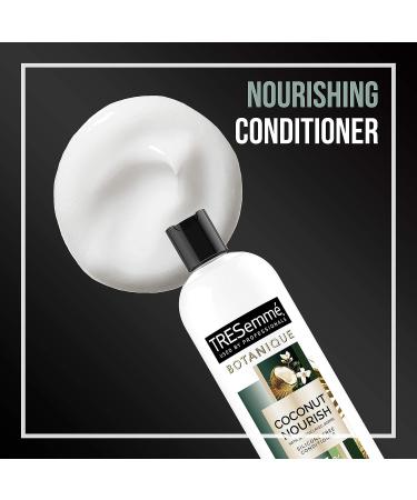 TRESemm Botanique Coconut Nourish Conditioner - 16 fl oz - Professional Performance for Dry and Damaged Hair - 92% Natural Ingredients - Buy Online on SooperMarket.com