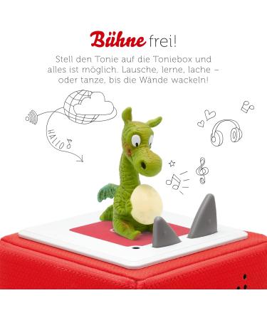 Shop Tonies Audio Figures for Toniebox - Urmel from the EIS | Children's Audiobook | 151 Minutes of Adventure - Buy Online on SooperMarket.com