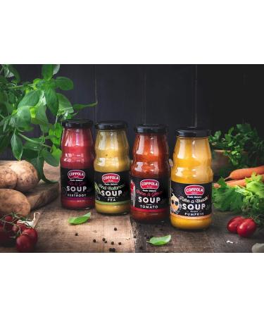 Coppola Find Balance! Soup with Peas leek & ginger - No Sugar Added 350g (Pack of 6) - Buy Online on SooperMarket.com